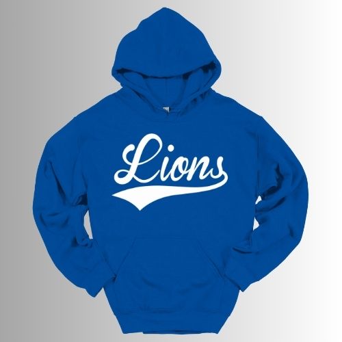 Blue Lions Hoodie