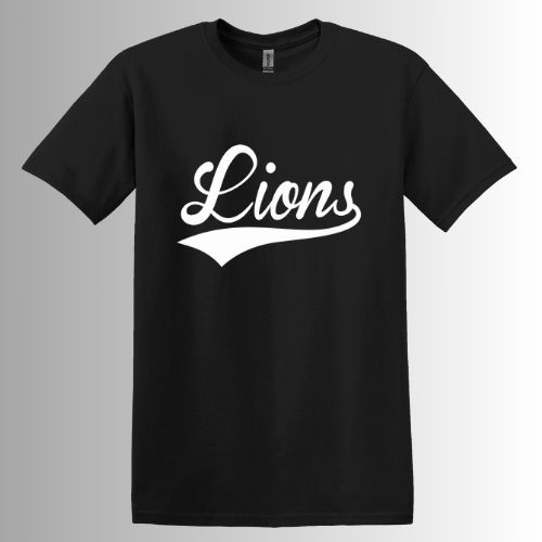 Black Lions Shirt