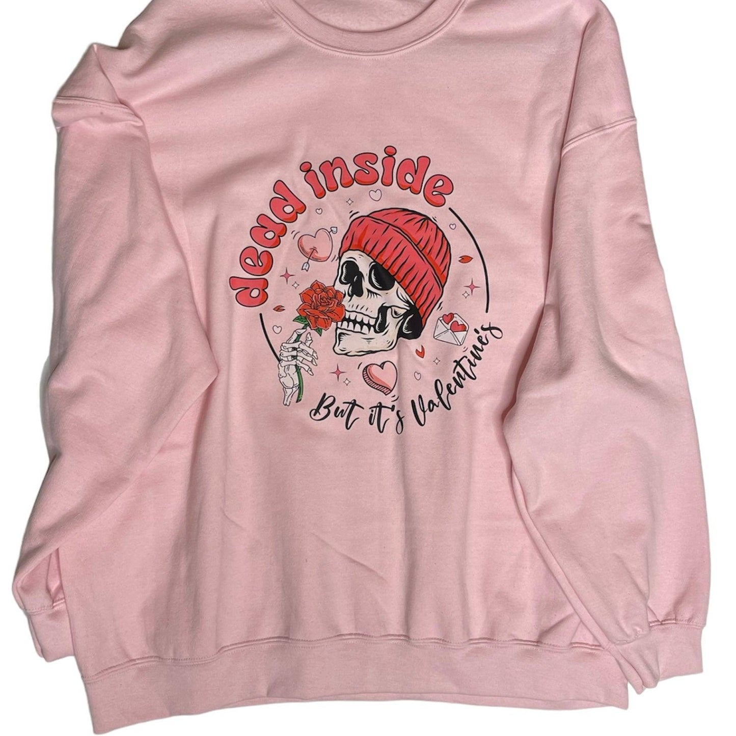 Dead inside, but it's Valentine's - Free Rein on Main