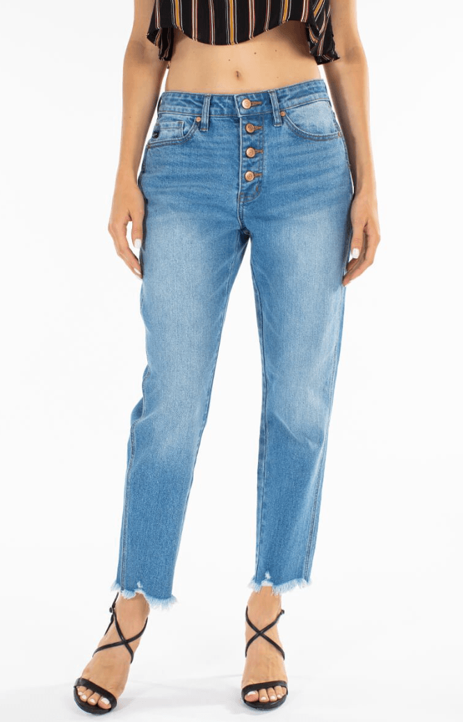 KC7291L (relaxed & button fly) - Free Rein on Main