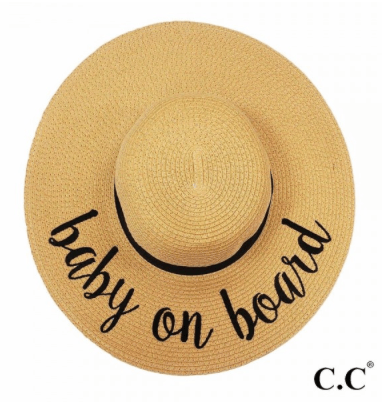 C.C Baby on board - Free Rein on Main