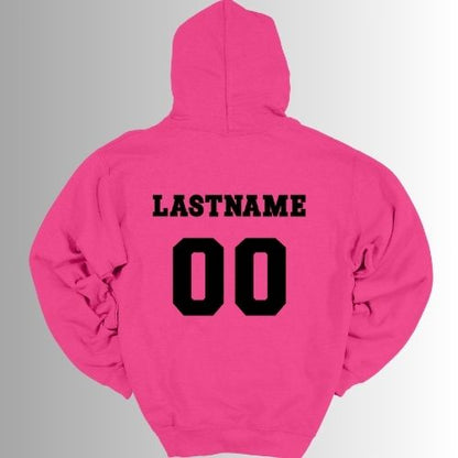 Black Lions Hoodie