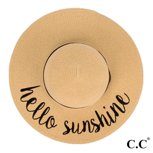 C.C Floppy Sunhats