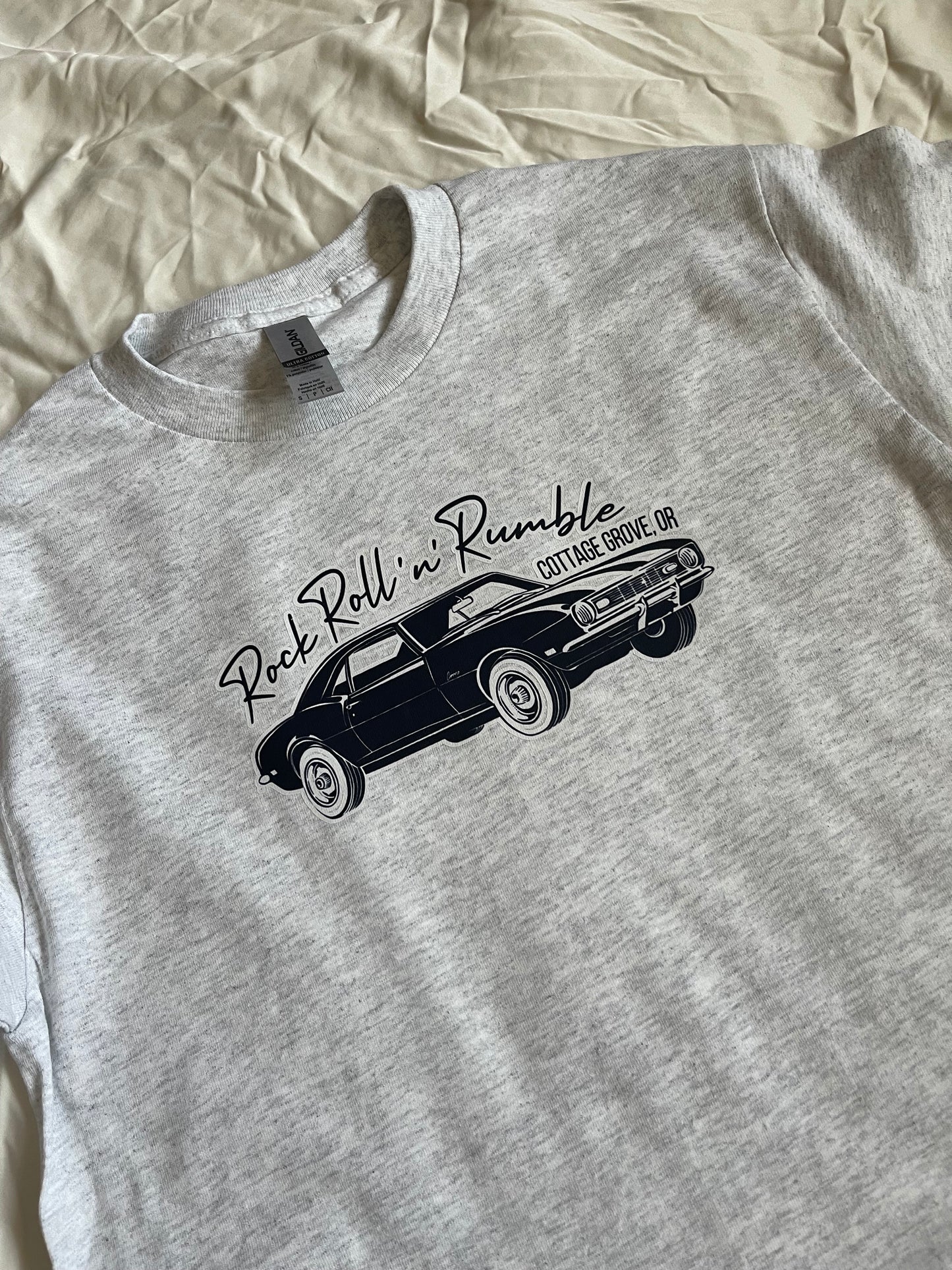 Rock Roll n Rumble T shirt