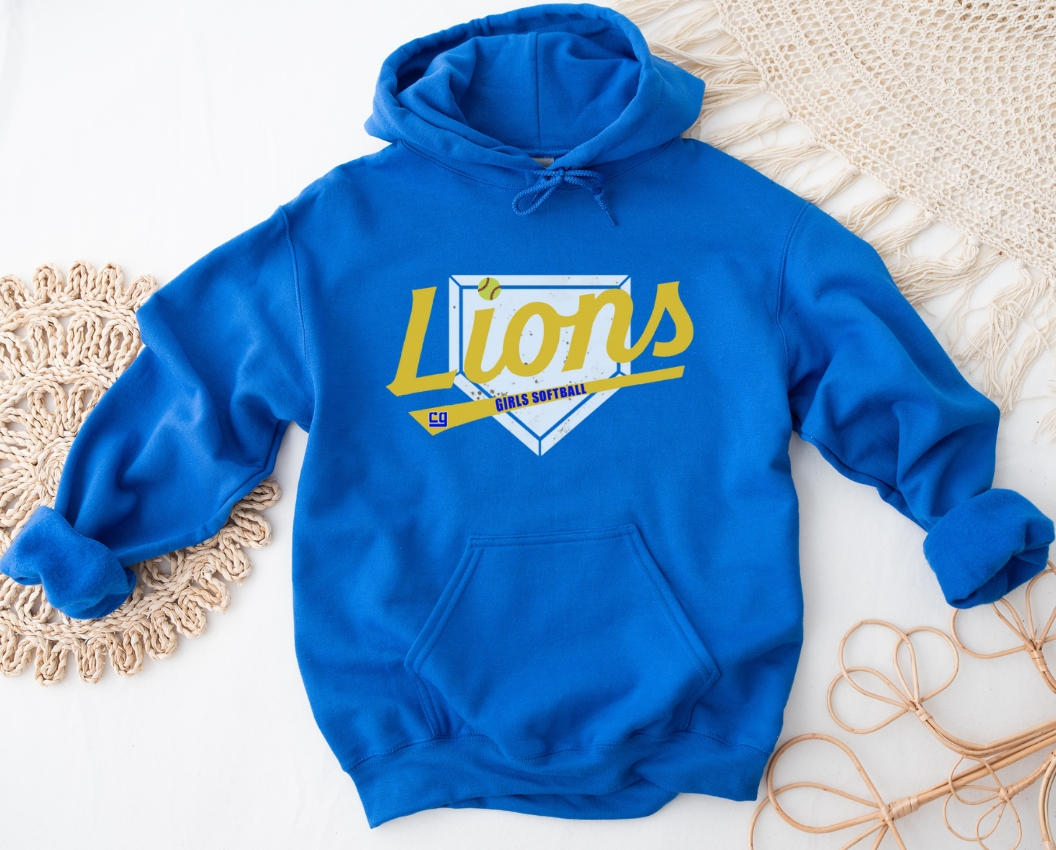 CG Softball Hoodie