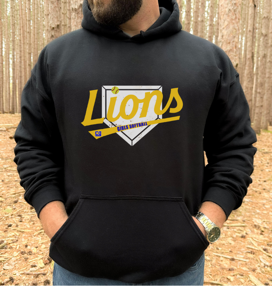 CG Softball Hoodie