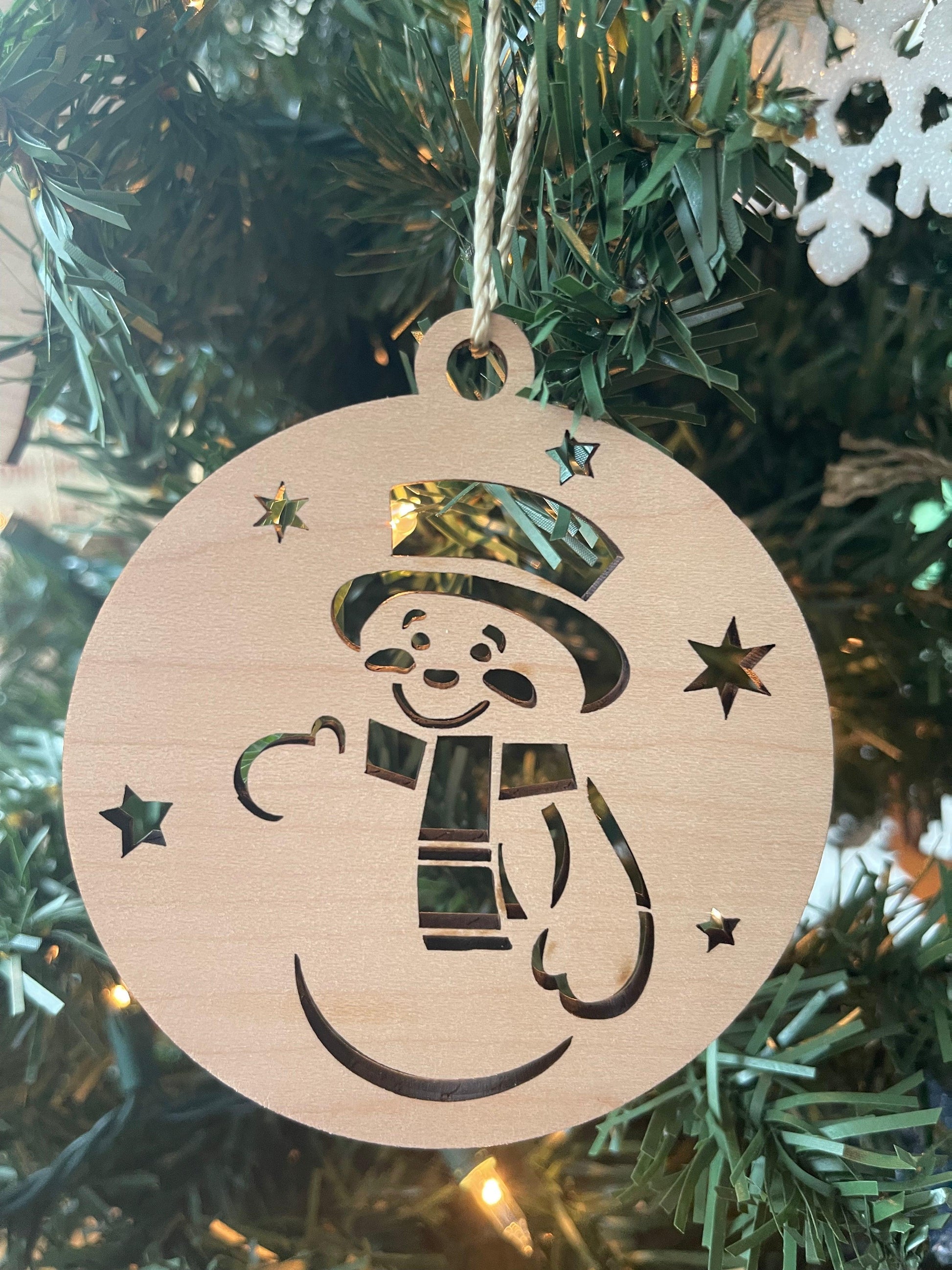 Wooden Ornaments - Free Rein on Main