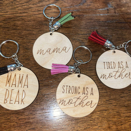 MAMA keychain - Free Rein on Main